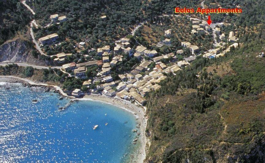 Eolos Apartments With Private Parking Áyios Nikítas Exteriér fotografie
