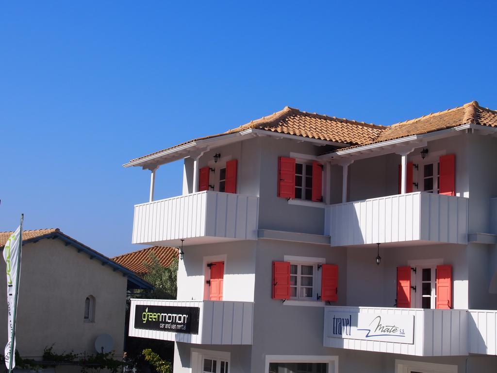 Eolos Apartments With Private Parking Áyios Nikítas Exteriér fotografie