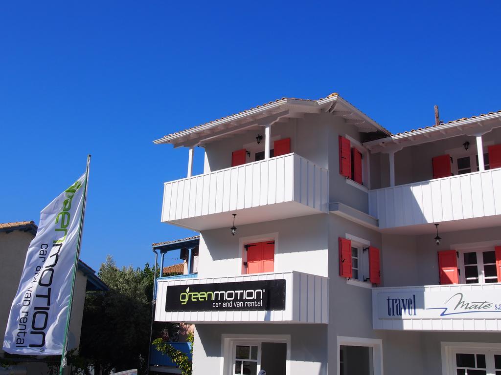 Eolos Apartments With Private Parking Áyios Nikítas Exteriér fotografie